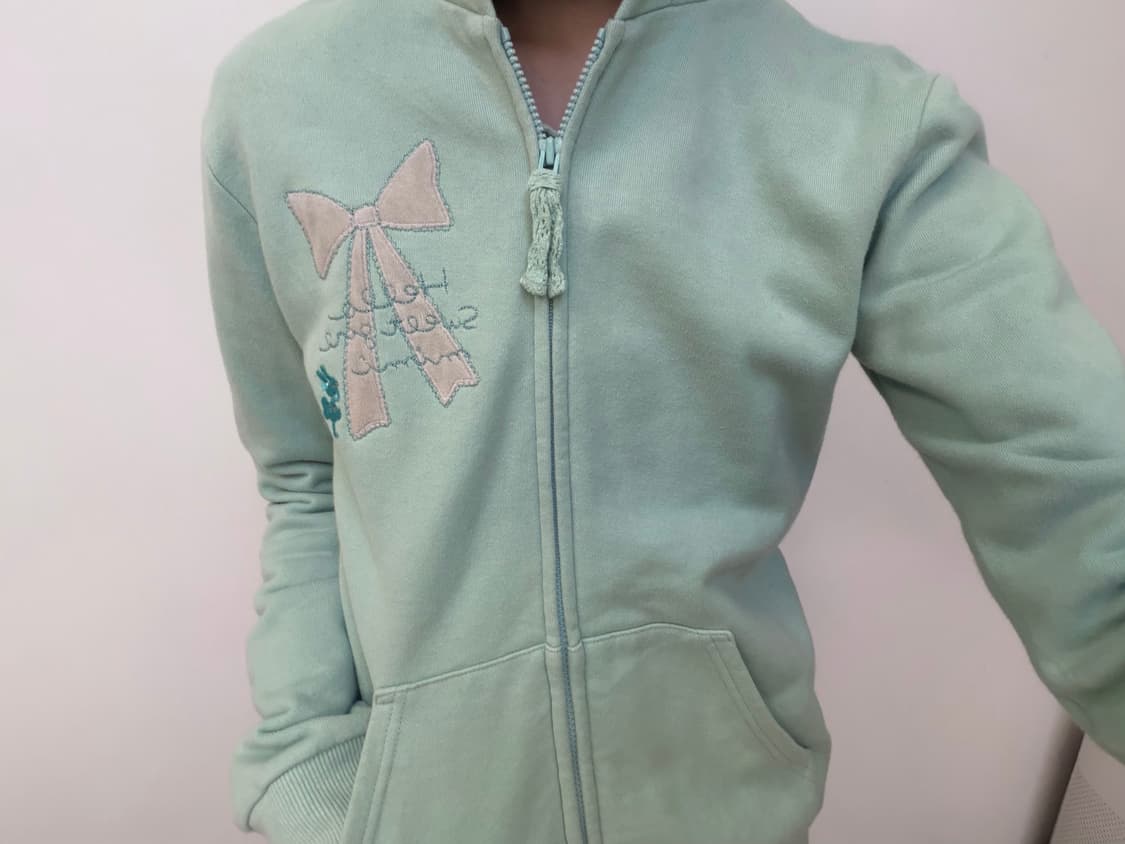 민트 후드집업 상품이미지3