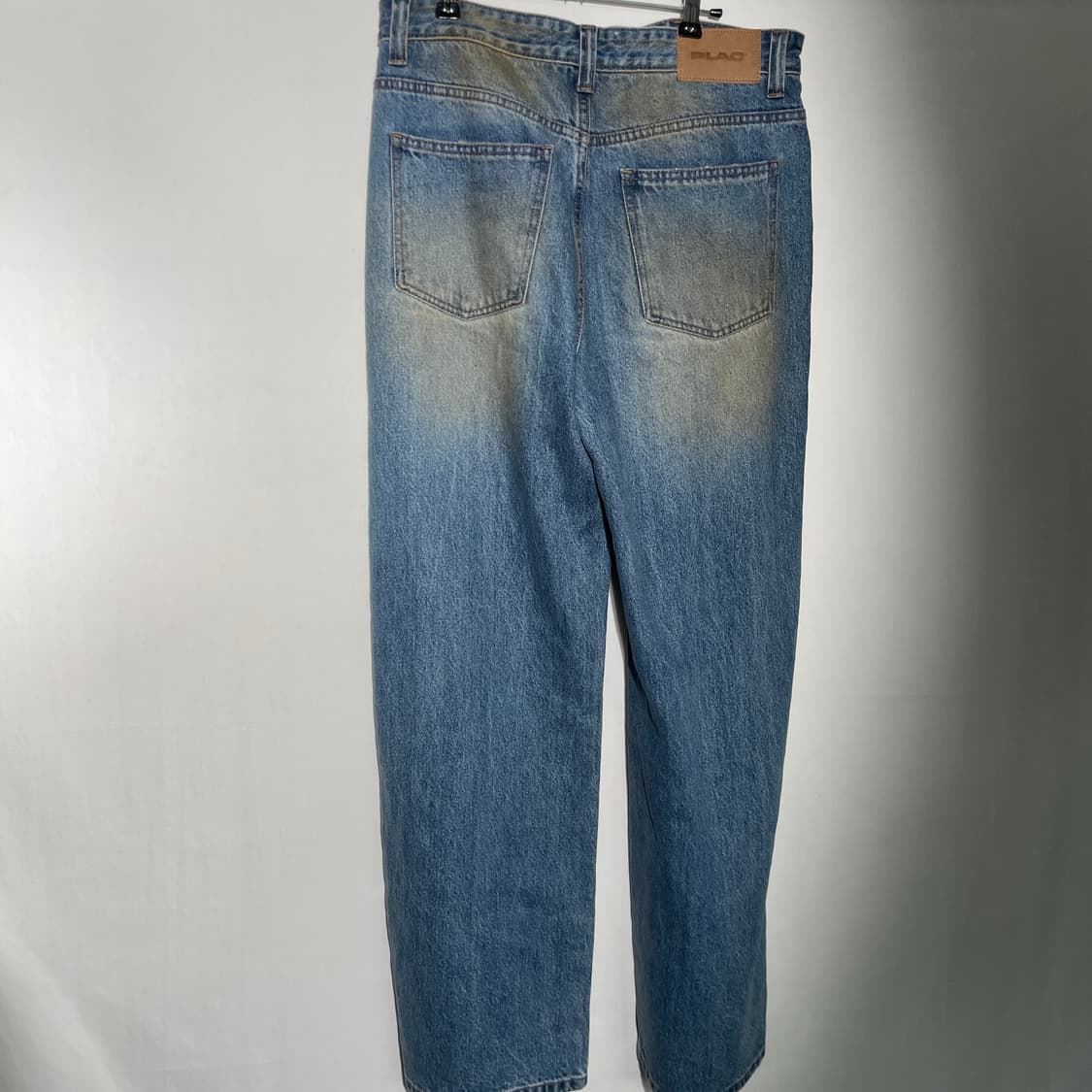 플랙 빈티지 와이드 데님 팬츠 M58 31-32인치 상품이미지5