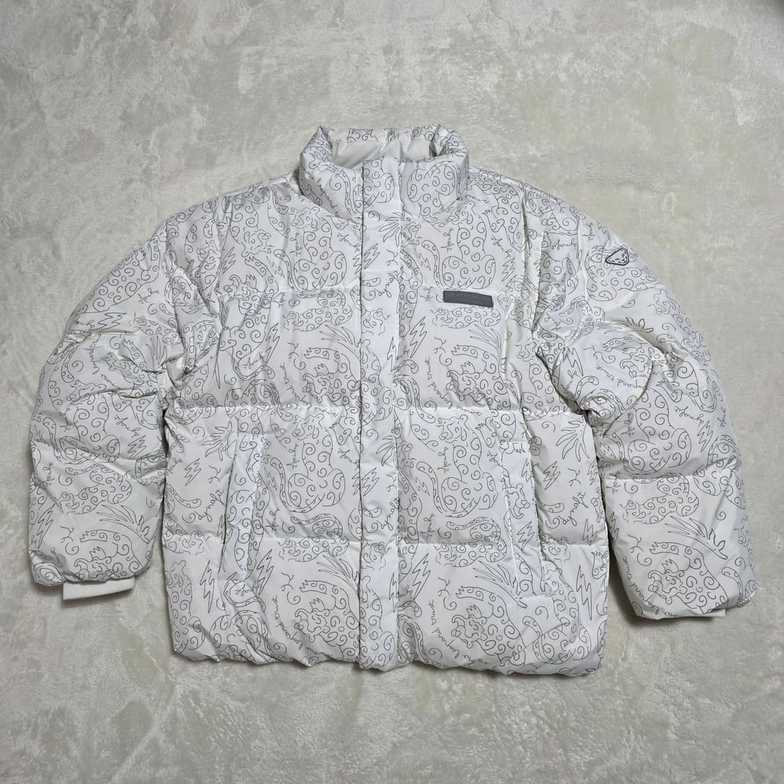 (105)다이나핏 다운 패딩 점퍼  상품이미지1