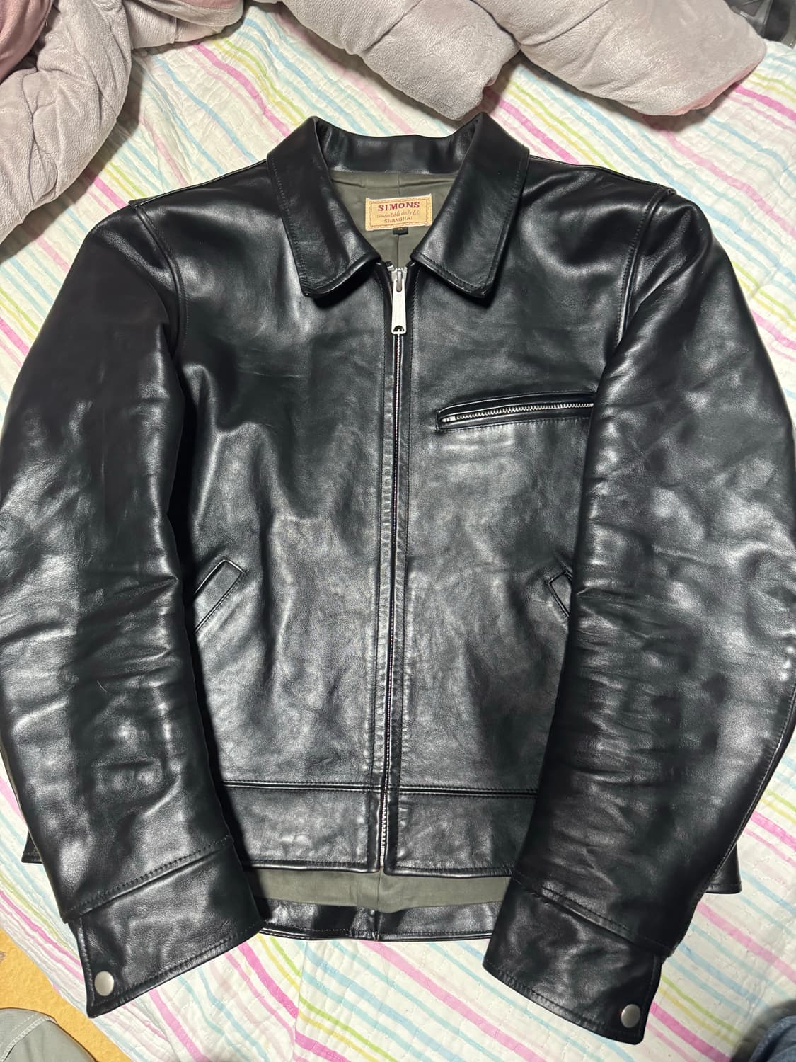 리얼시몬스 JS02 스포츠 자켓 상품이미지5