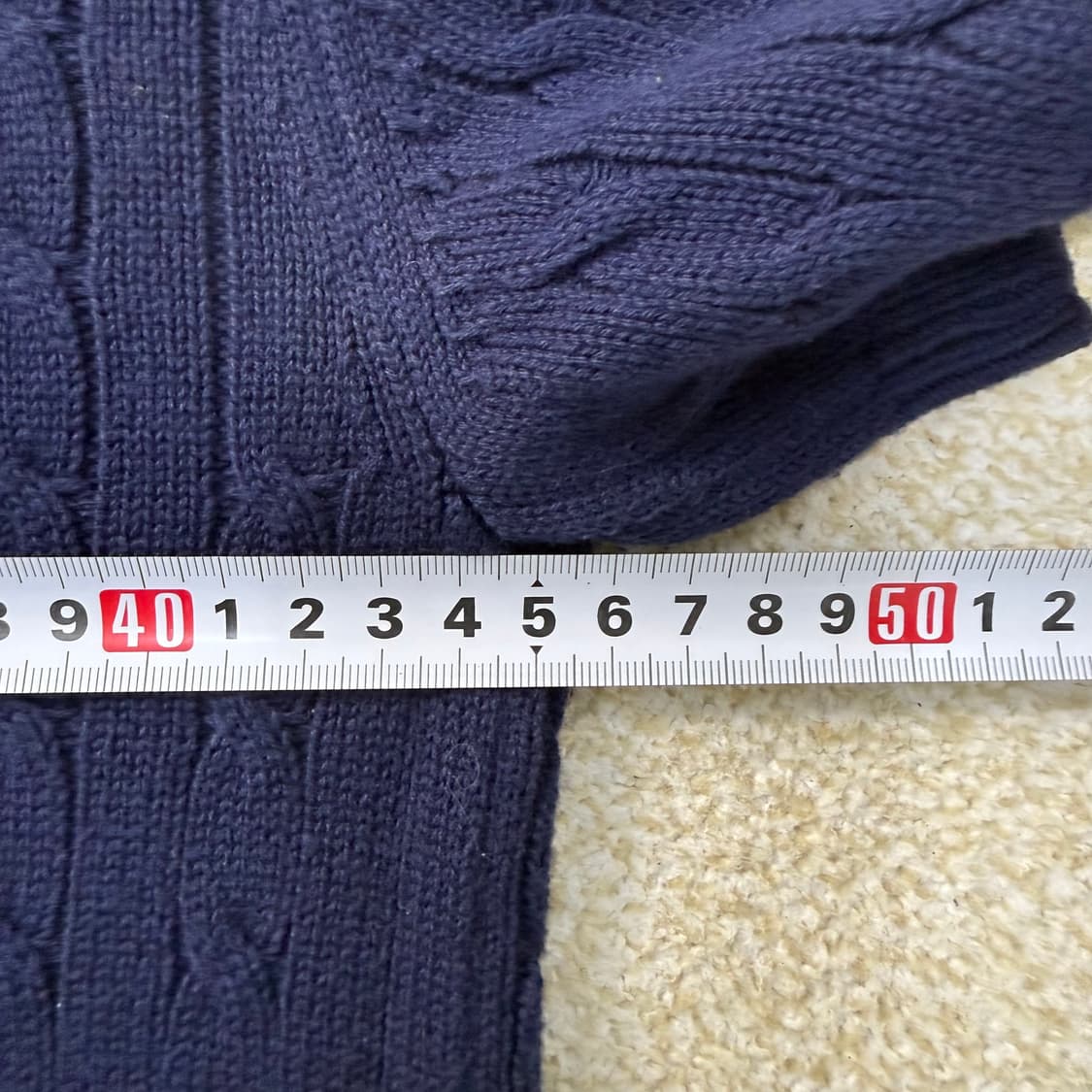 M LEE 반팔 니트 가디건 0223T 상품이미지5