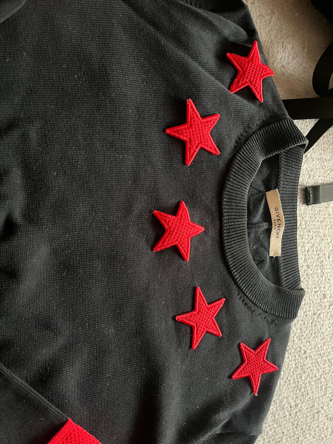 지방시 별로고 맨투맨 상품이미지2