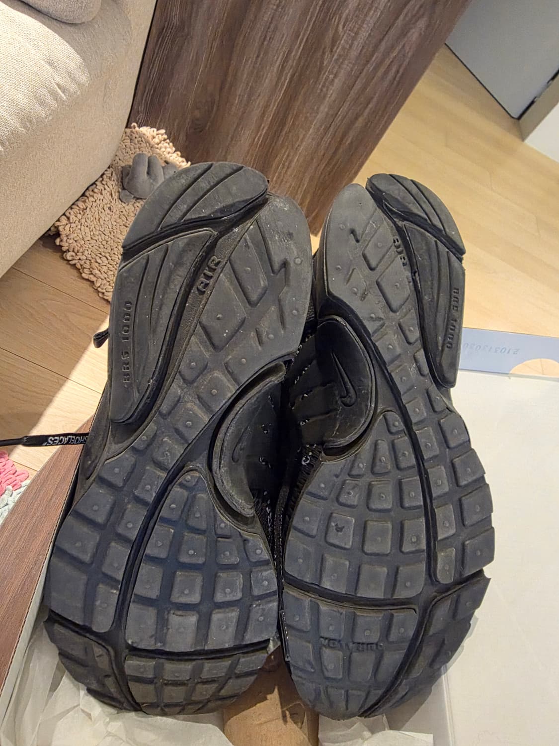 나이키 오프화이트 프레스토 블랙 270 상품이미지3