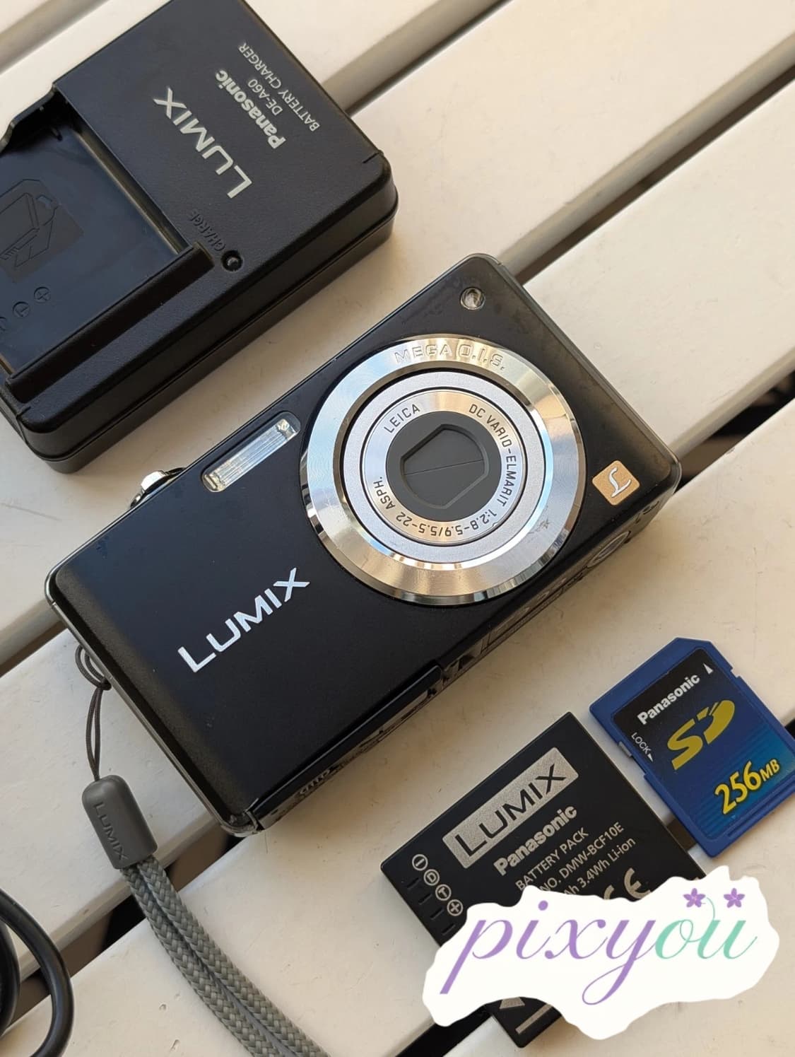 파나소닉 루믹스 DMC-FS6 블랙 판매합니다 상품이미지1