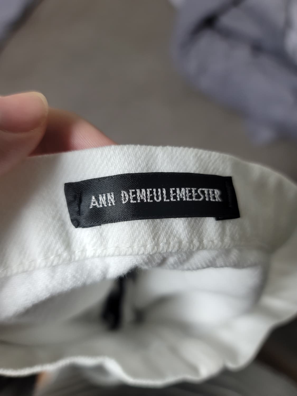희귀)Ann Demeulemeester/String arm warmers 상품이미지3