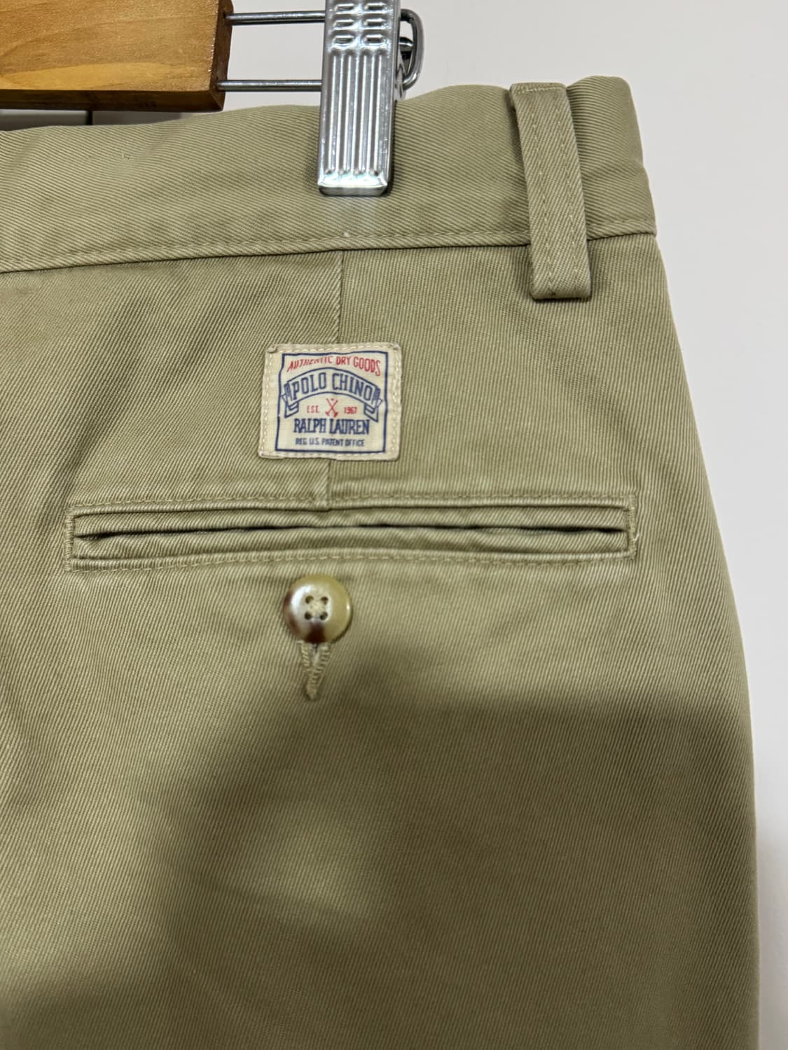 [28] 폴로 치노 신형 QR 팬츠 상품이미지3