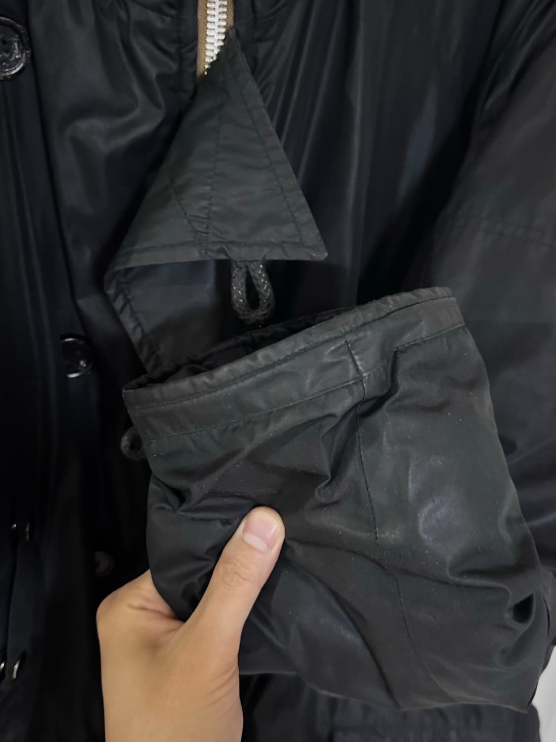 [46] 아워레가시 스노클 파카 왁스블랙 상품이미지6