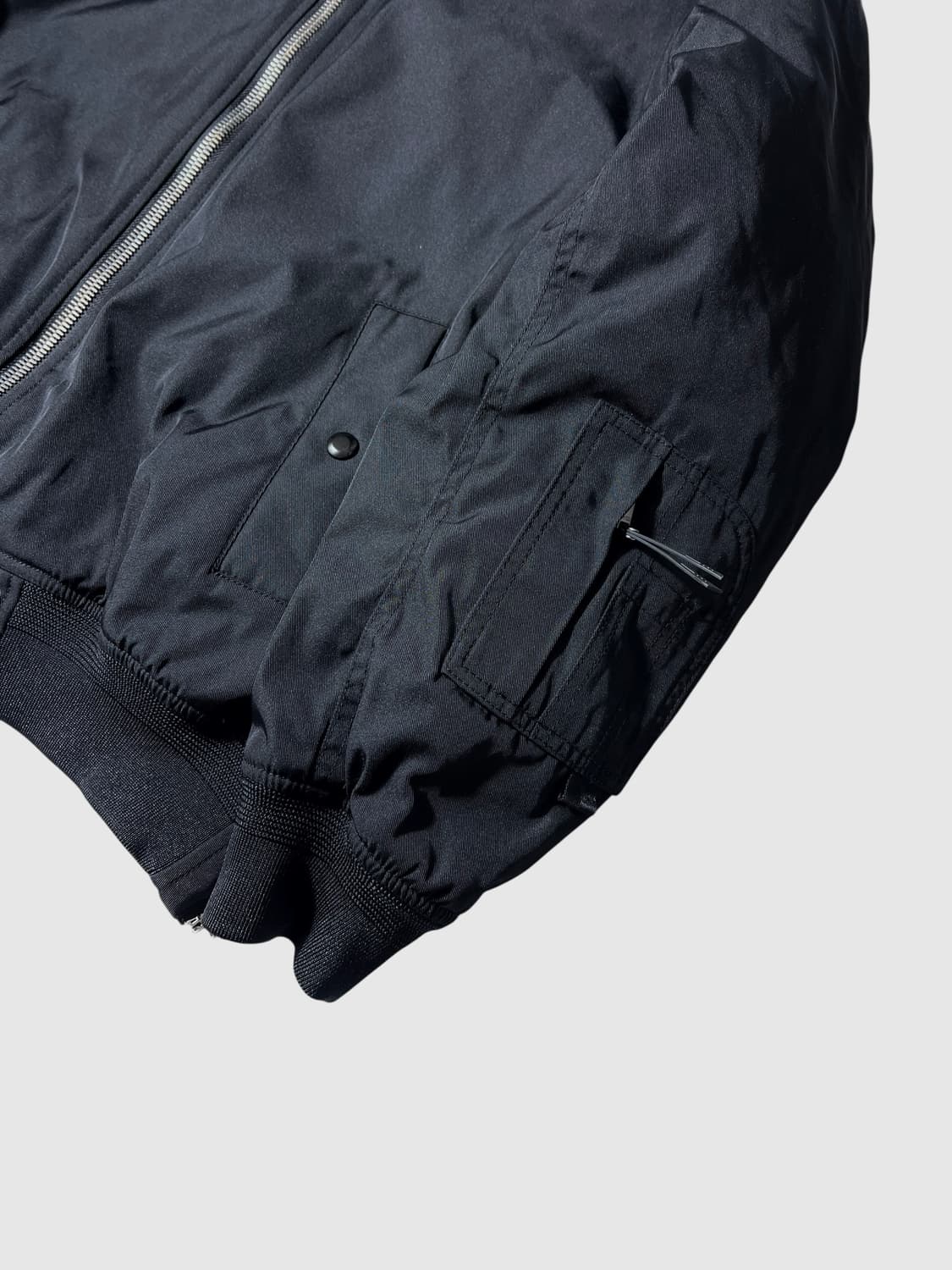 지이크 블랙 ma-1 항공점퍼 새상품급 95 상품이미지2