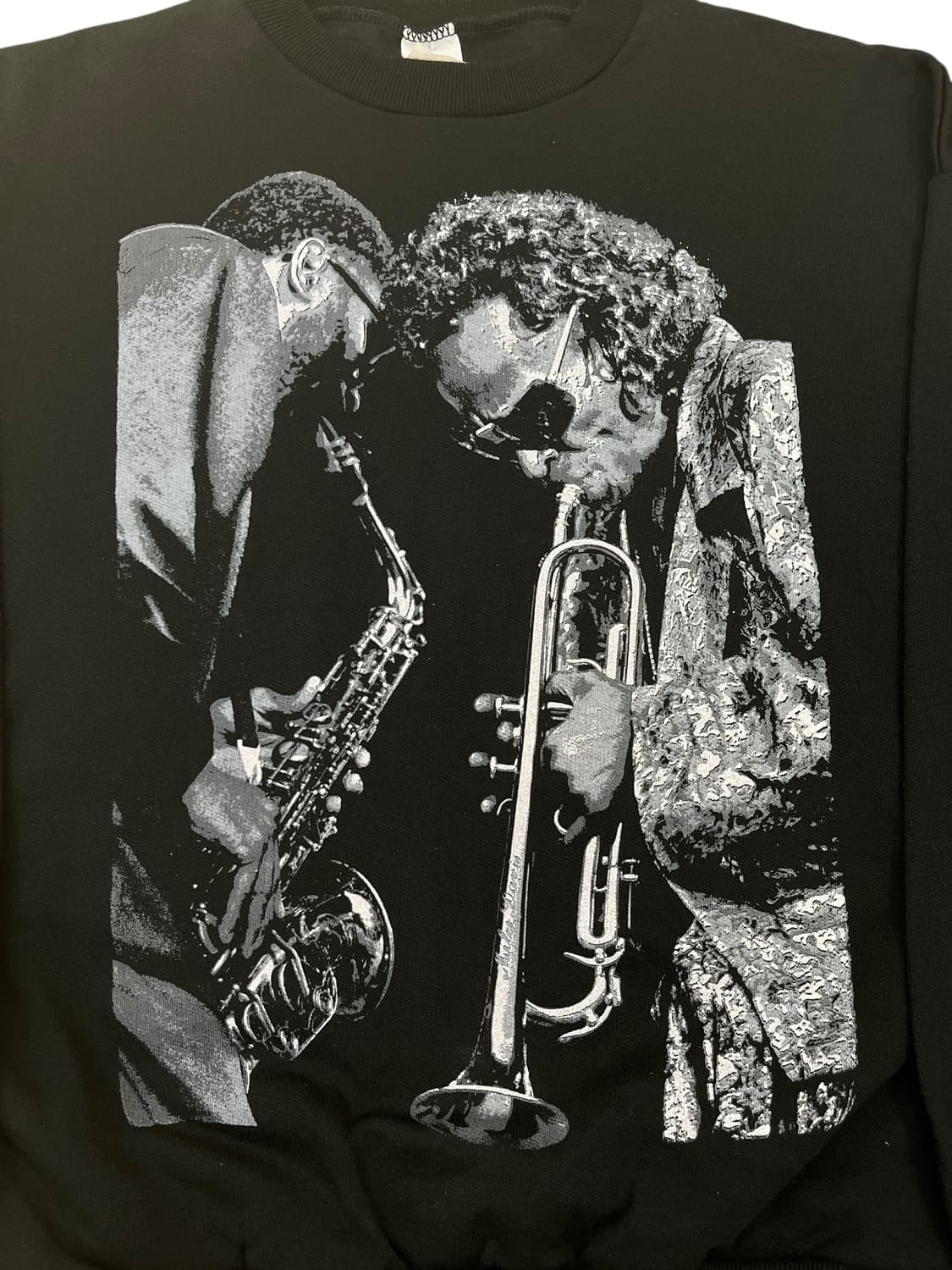 90‘s 마일스 데이비스 스웻셔츠 상품이미지2