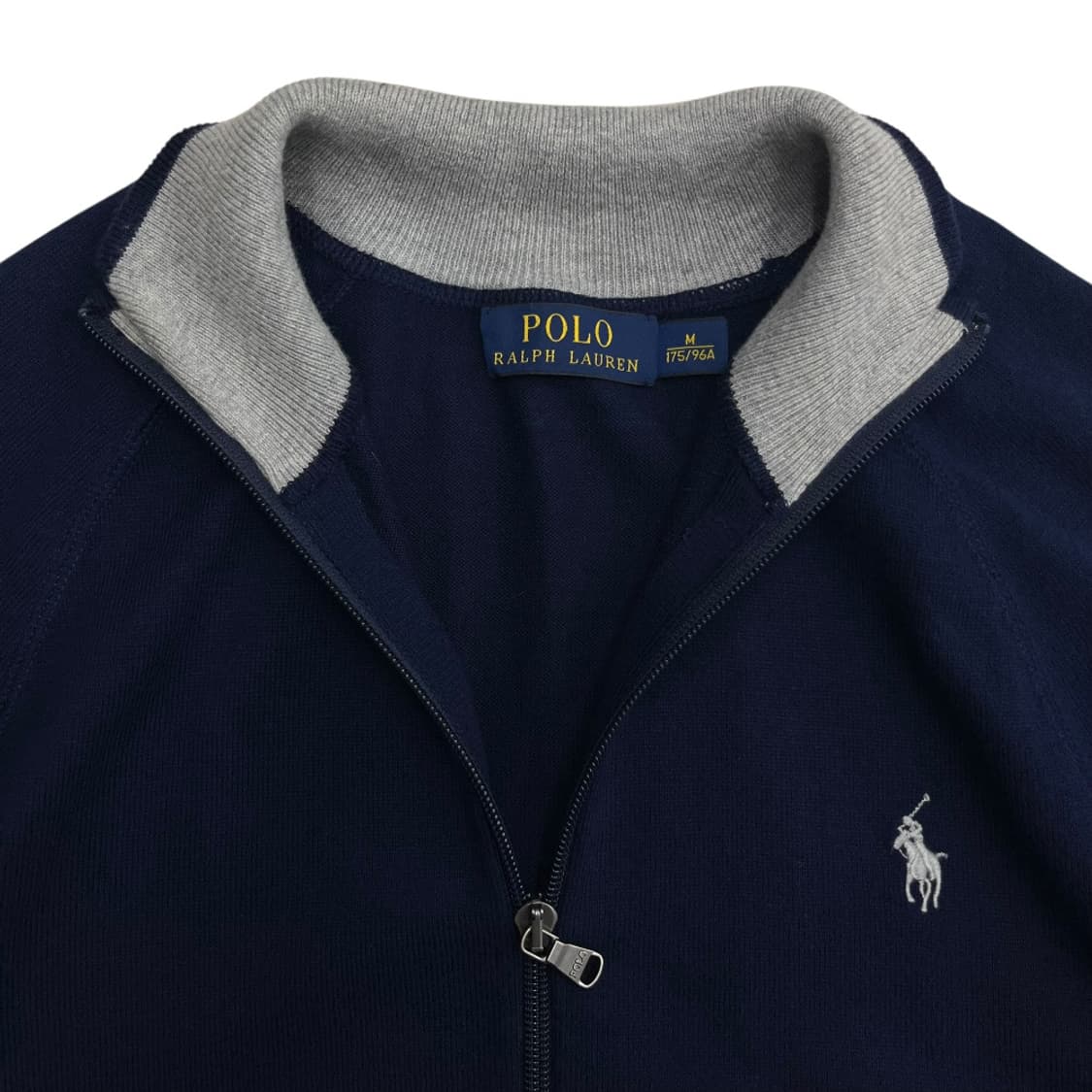 폴로 랄프로렌 화이트포니 네이비 집업 상품이미지5