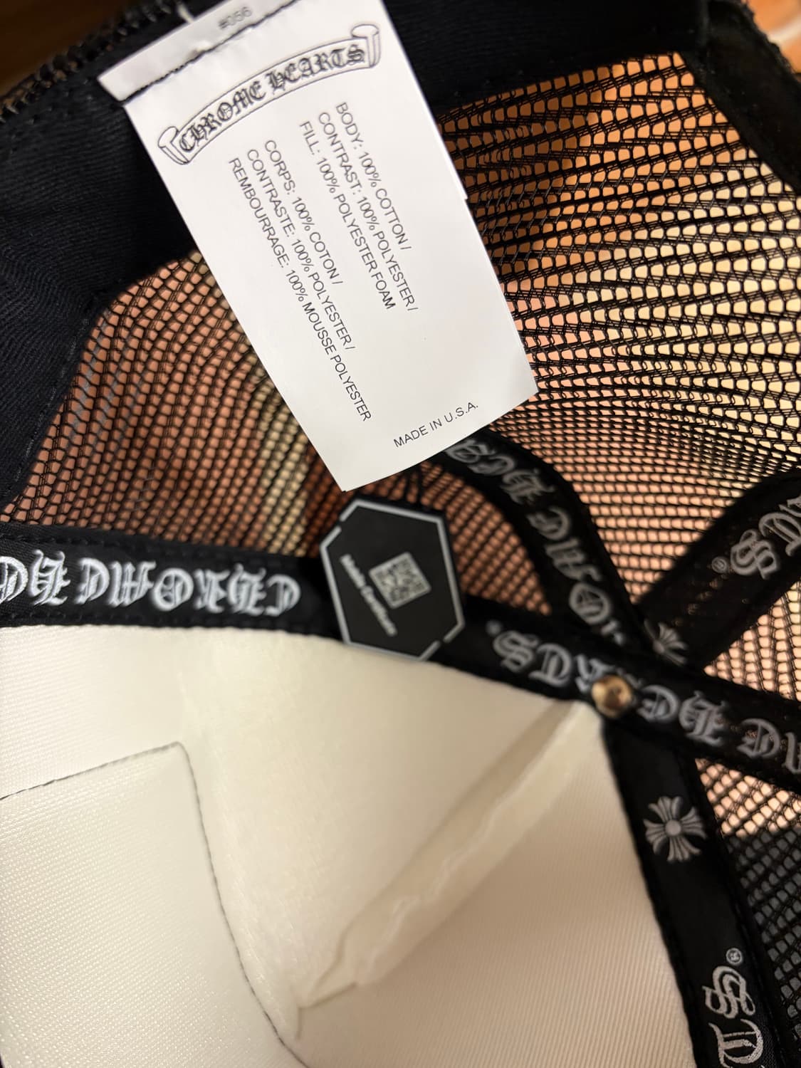 크롬하츠 퍽 할리우드 볼캡 상품이미지6