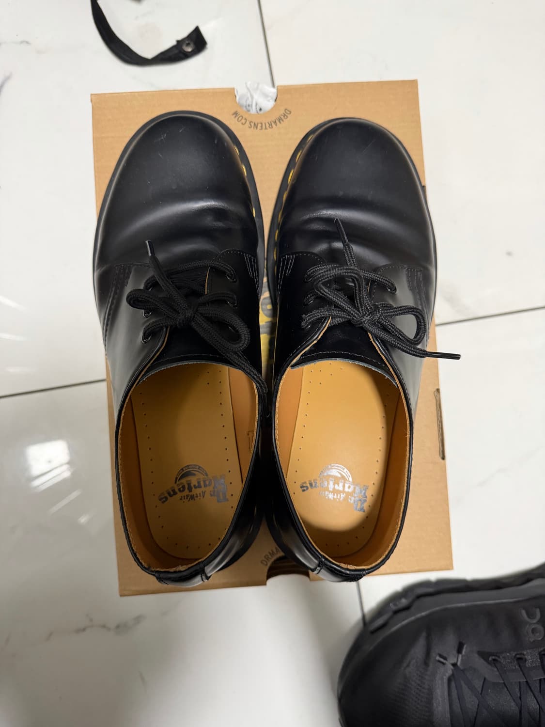 닥터마틴 1461 스무스 블랙 상품이미지5