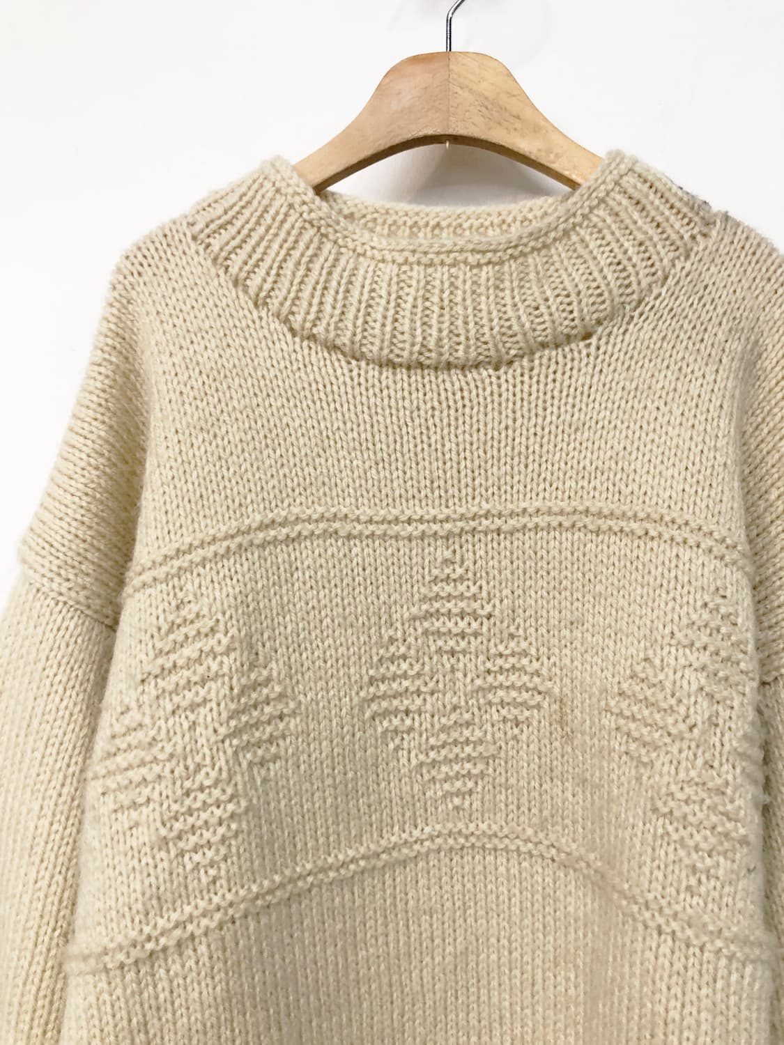 빈티지 핸드메이드 니트 상품이미지5