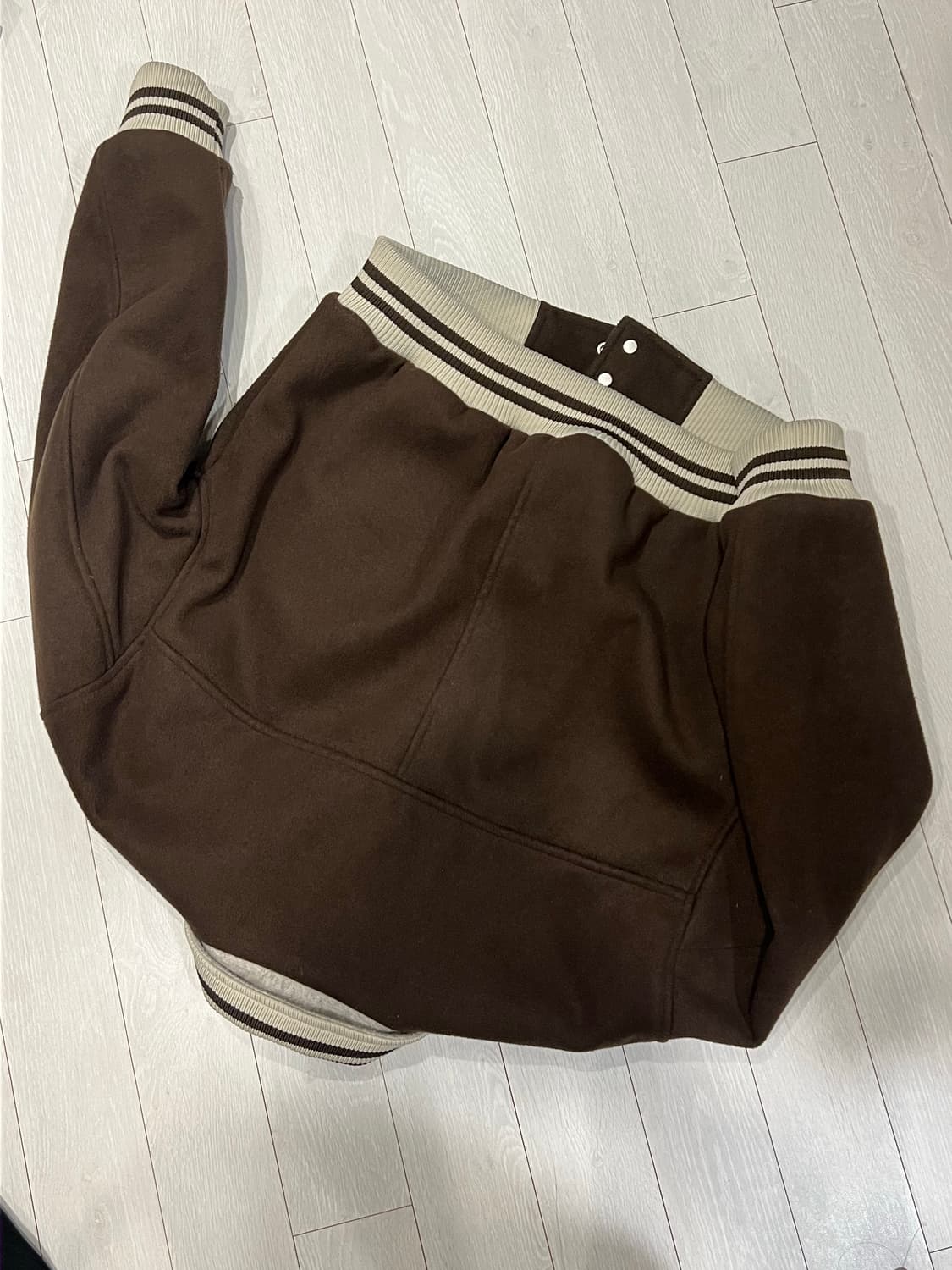 파르티멘토우먼 바시티자켓 상품이미지4