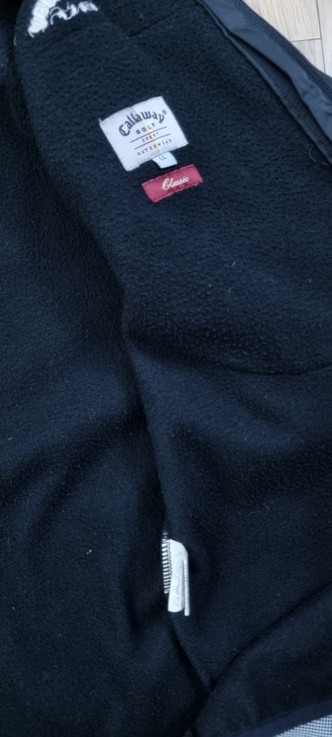 캘러웨이 골프 바람막이 플리스 자켓 XL _ 남성 상품이미지7