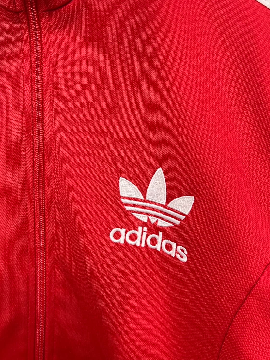 아디다스 트레포일 유로파 레드 트랙 져지 상품이미지3