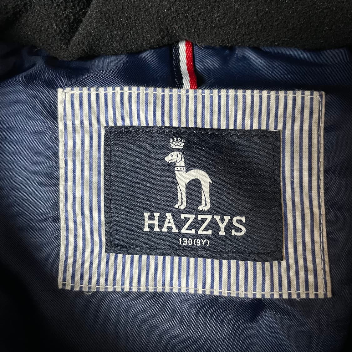 헤지스 키즈 네이비 멀티포켓 다운 패딩 130 상품이미지4