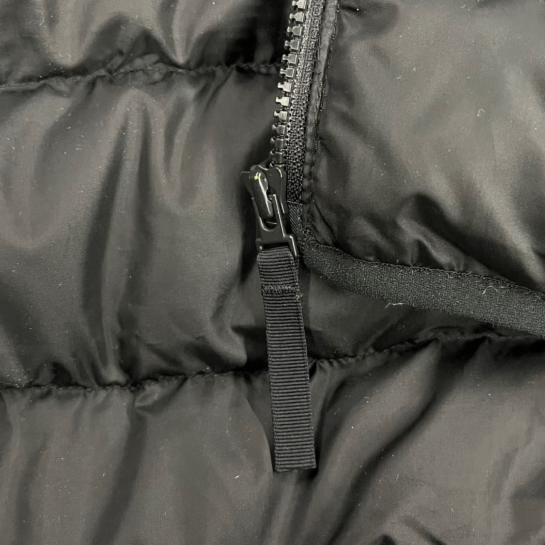 [정품/2XL] 아디다스 삼선 패딩 블랙 b18 상품이미지7