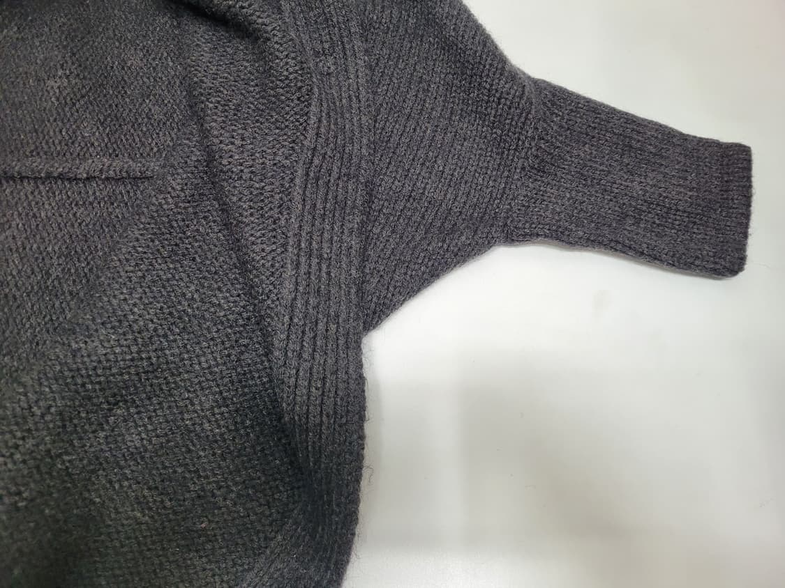 MINE 한섬 마인 양모 알파카 가오리핏 롱 가디건 / 여 90 (F)  상품이미지7