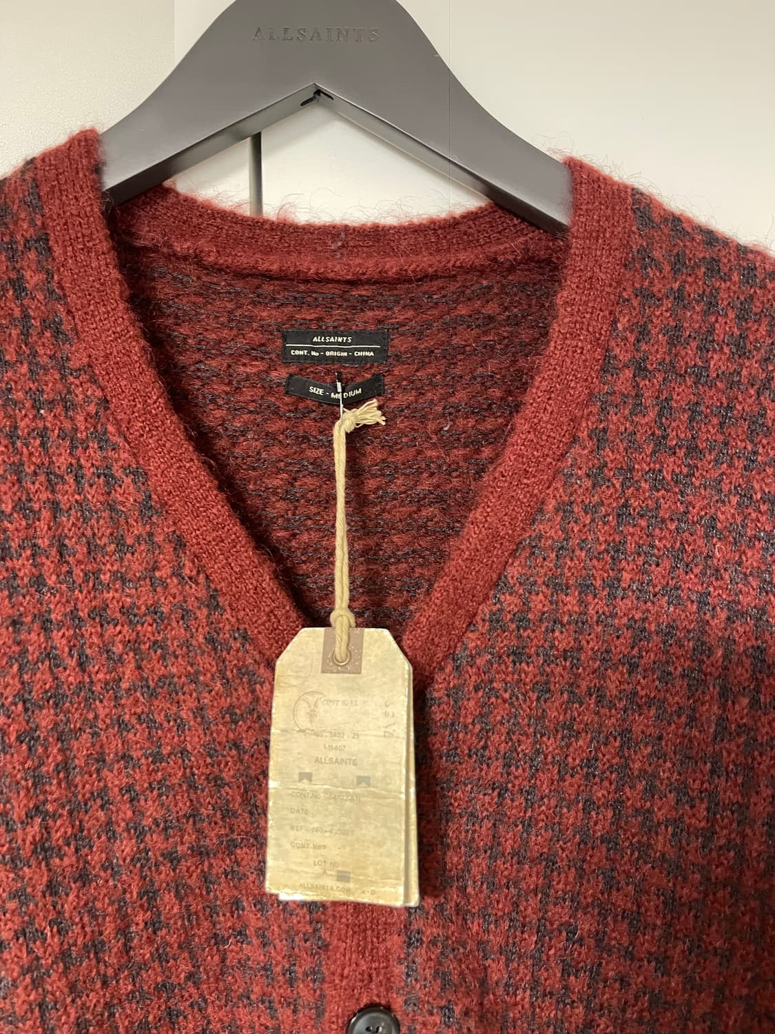 ALLSAINTS 살바토르 가디건 상품이미지2