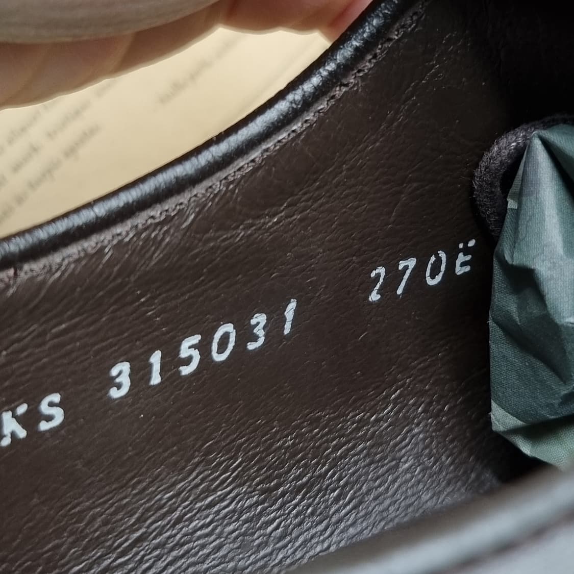 미쉘바이탠디 남성정장구두 270 상품이미지6