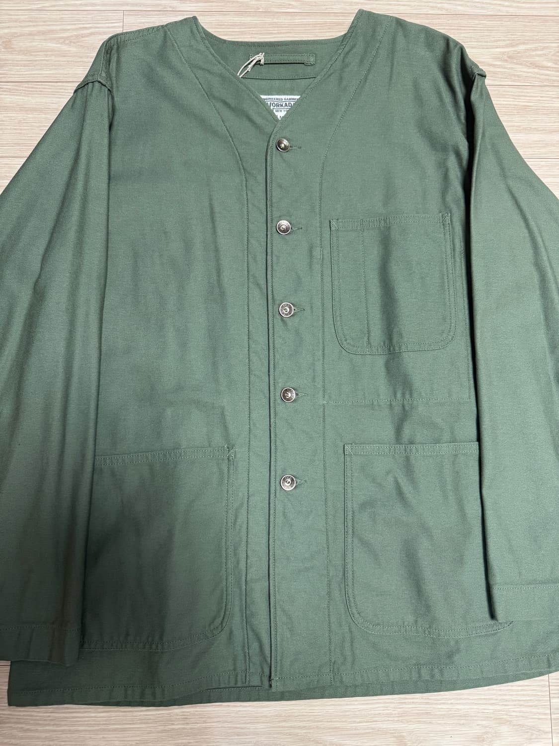 엔지니어드가먼츠 하오리 밀리털 포켓 자켓 (스투시 팔라스 슈프림 캐피탈) 상품이미지3