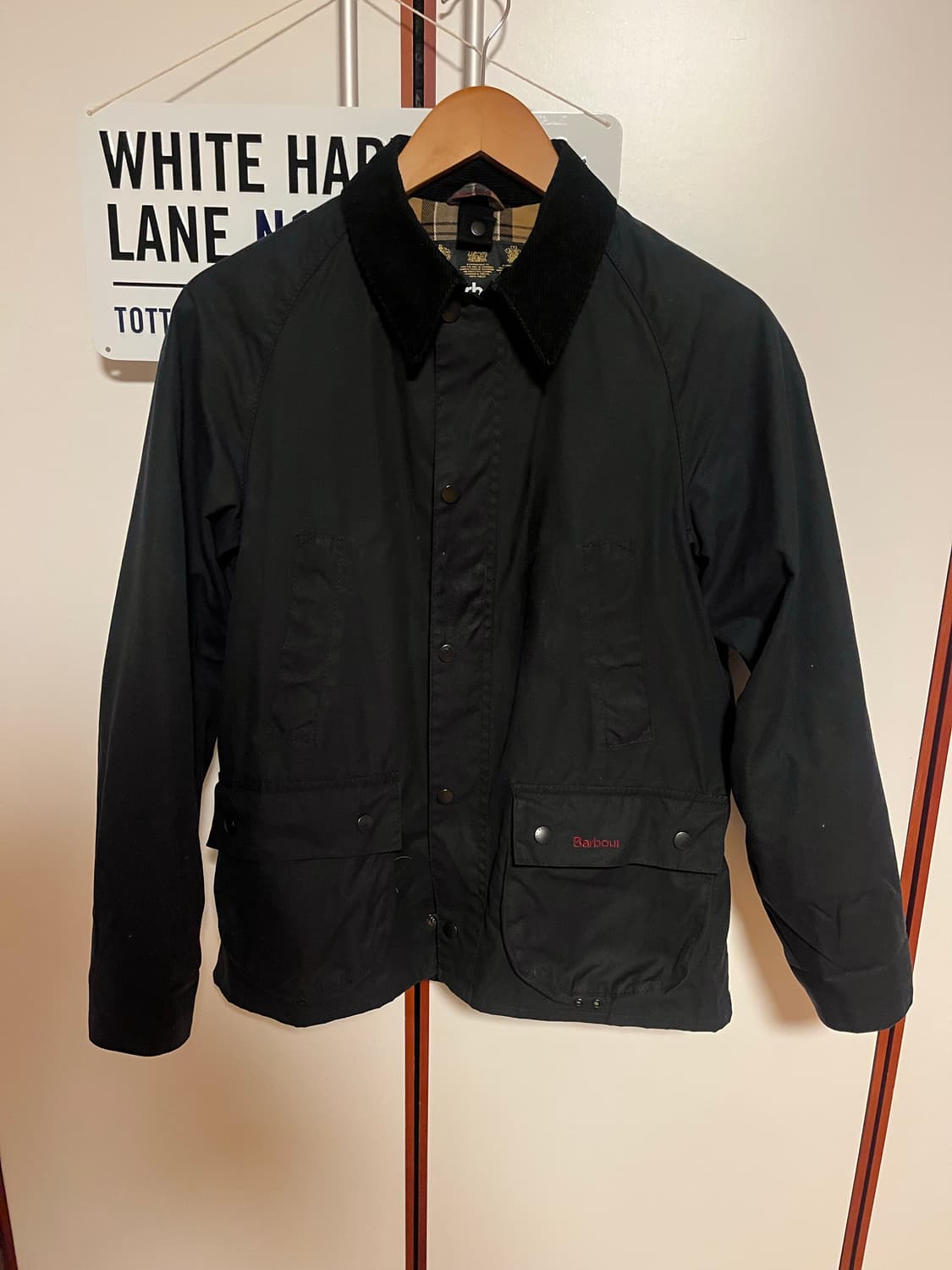 바버 키즈xxl(14/15y)비데일 블랙 상품이미지1