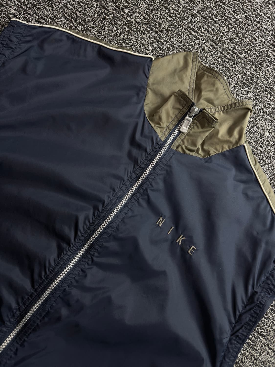 나이키 올드스쿨 자수로고 바람막이 조끼 4106 상품이미지3