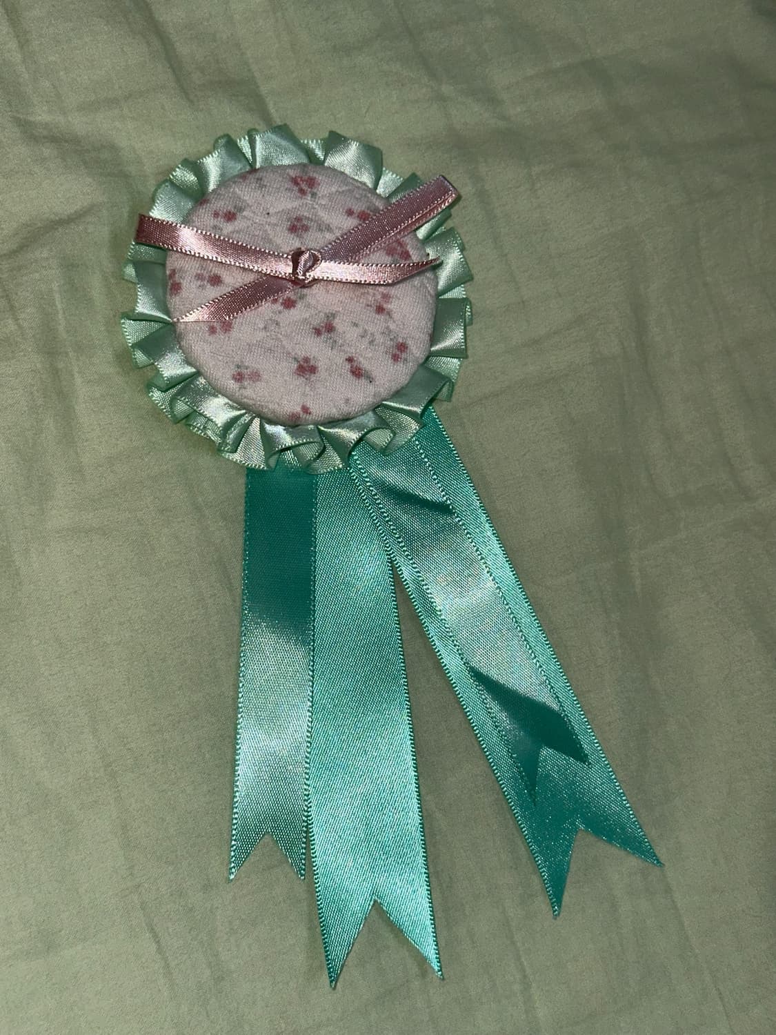 패브릭 로제트뱃지 상품이미지1