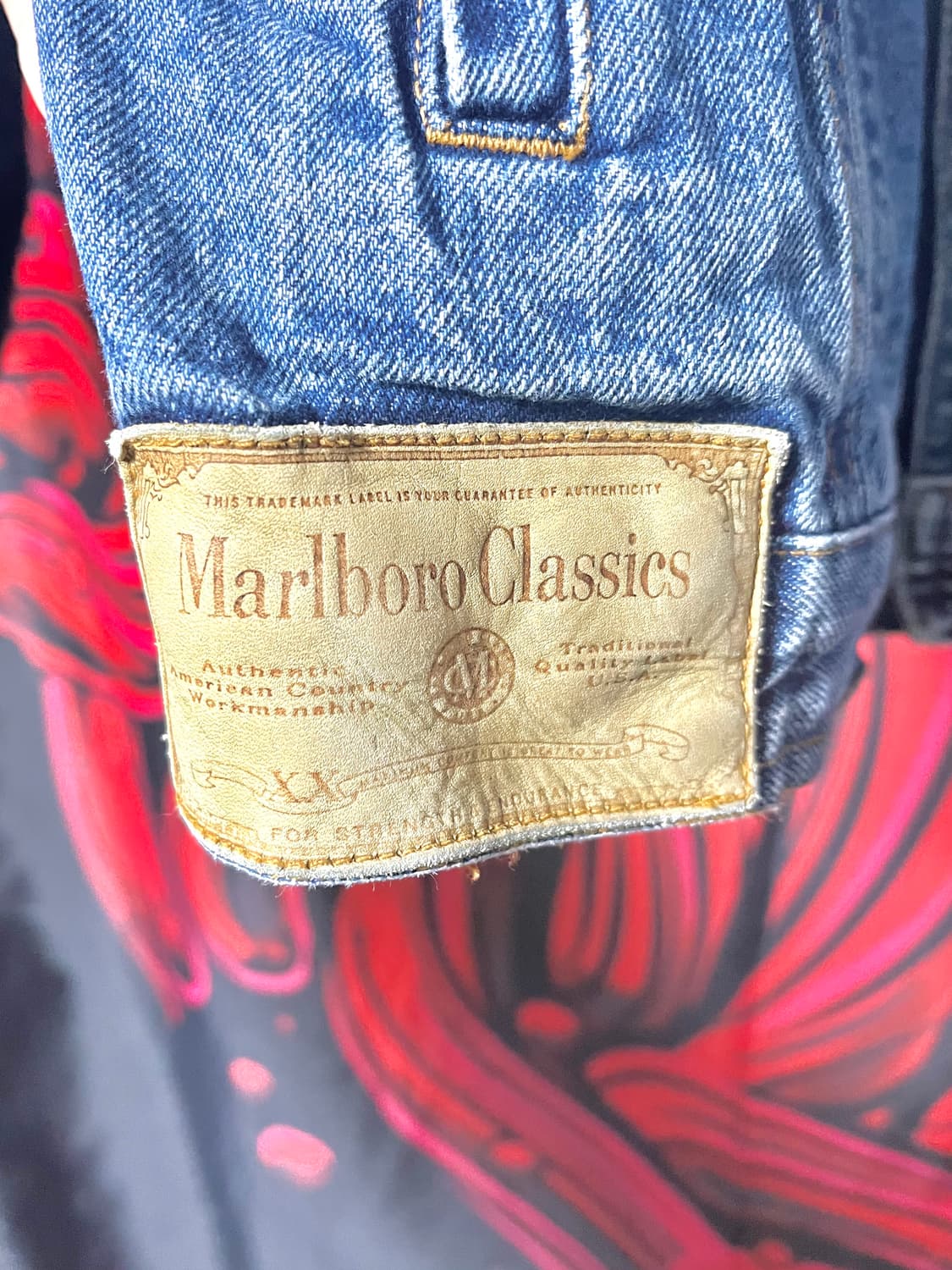 말보로클래식 데님자켓 상품이미지3