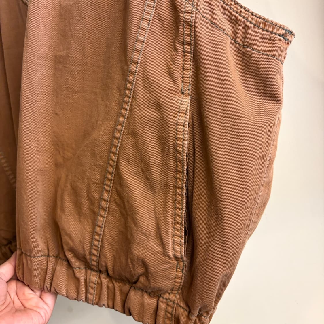 Vintage Work Vest Brown 상품이미지8