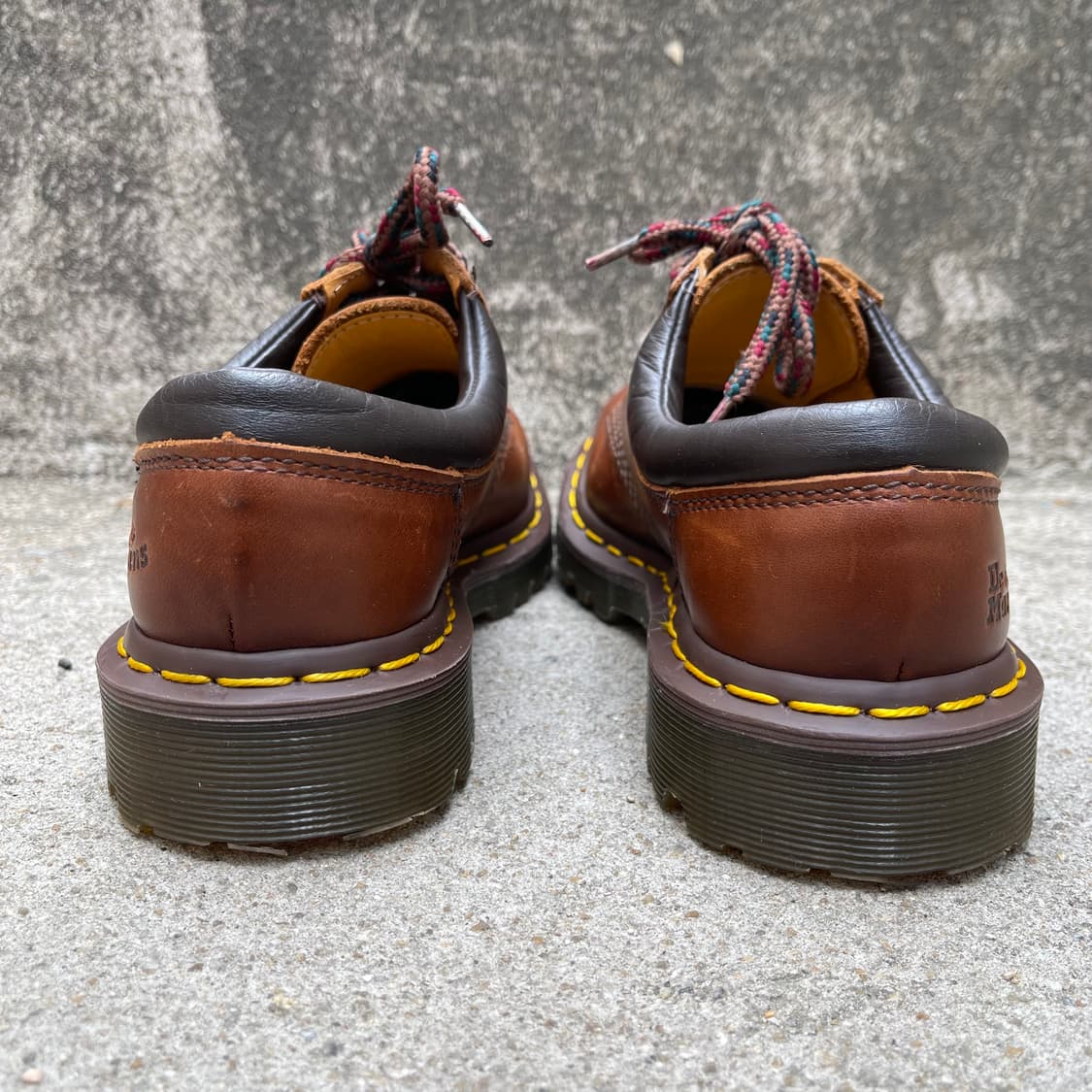 [5UK] 닥터마틴 8053 크레이지 홀스 레더 브라운 (240) 상품이미지6