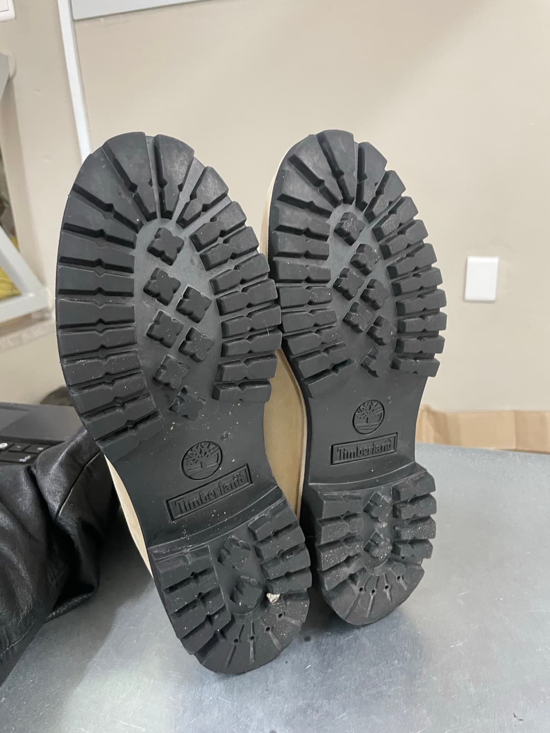 팀버랜드 6인치 프리미엄 워터프루프 부츠 라이트 베이지 US8 상품이미지6