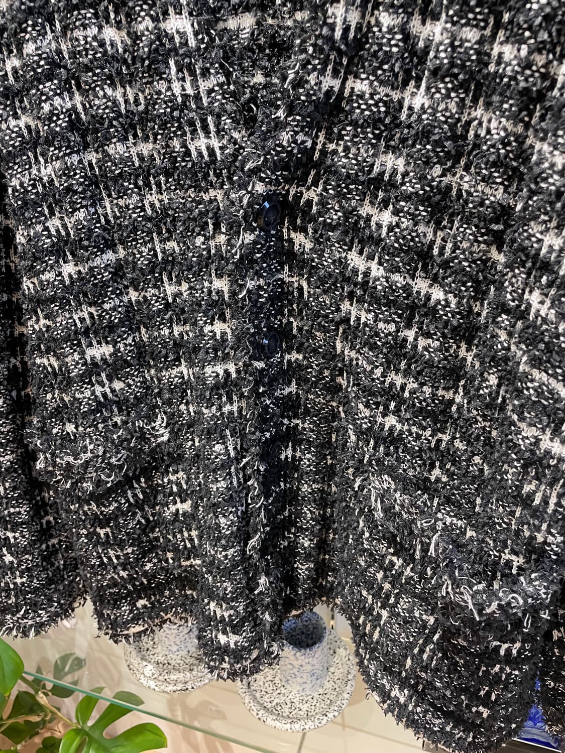 디스커버드 coco tweed knit jacket 상품이미지3