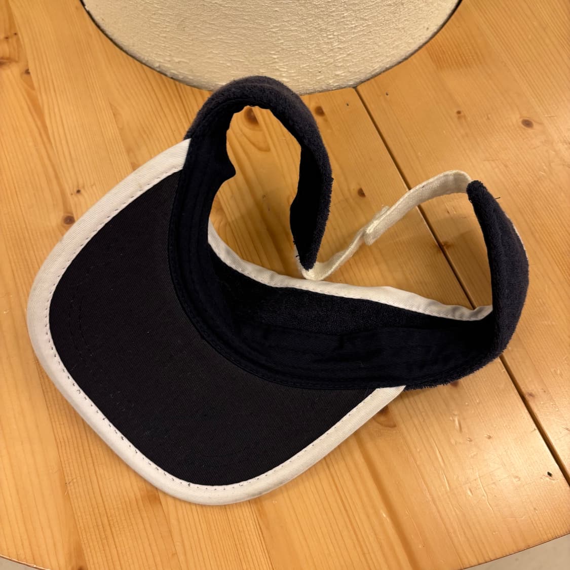 엘레쎄 네이비 썬캡 상품이미지3