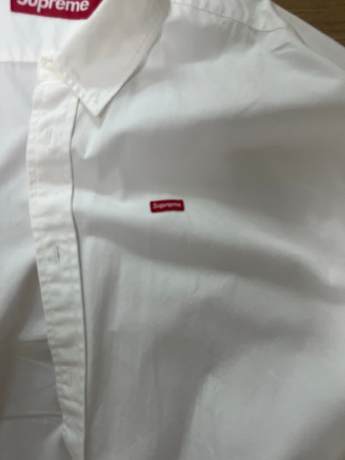 SUPREME 박스로고 옥스포드 셔츠 상품이미지5