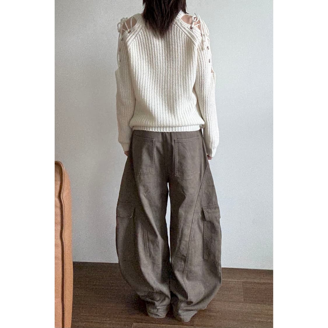 Eyelet Open Knit 상품이미지3