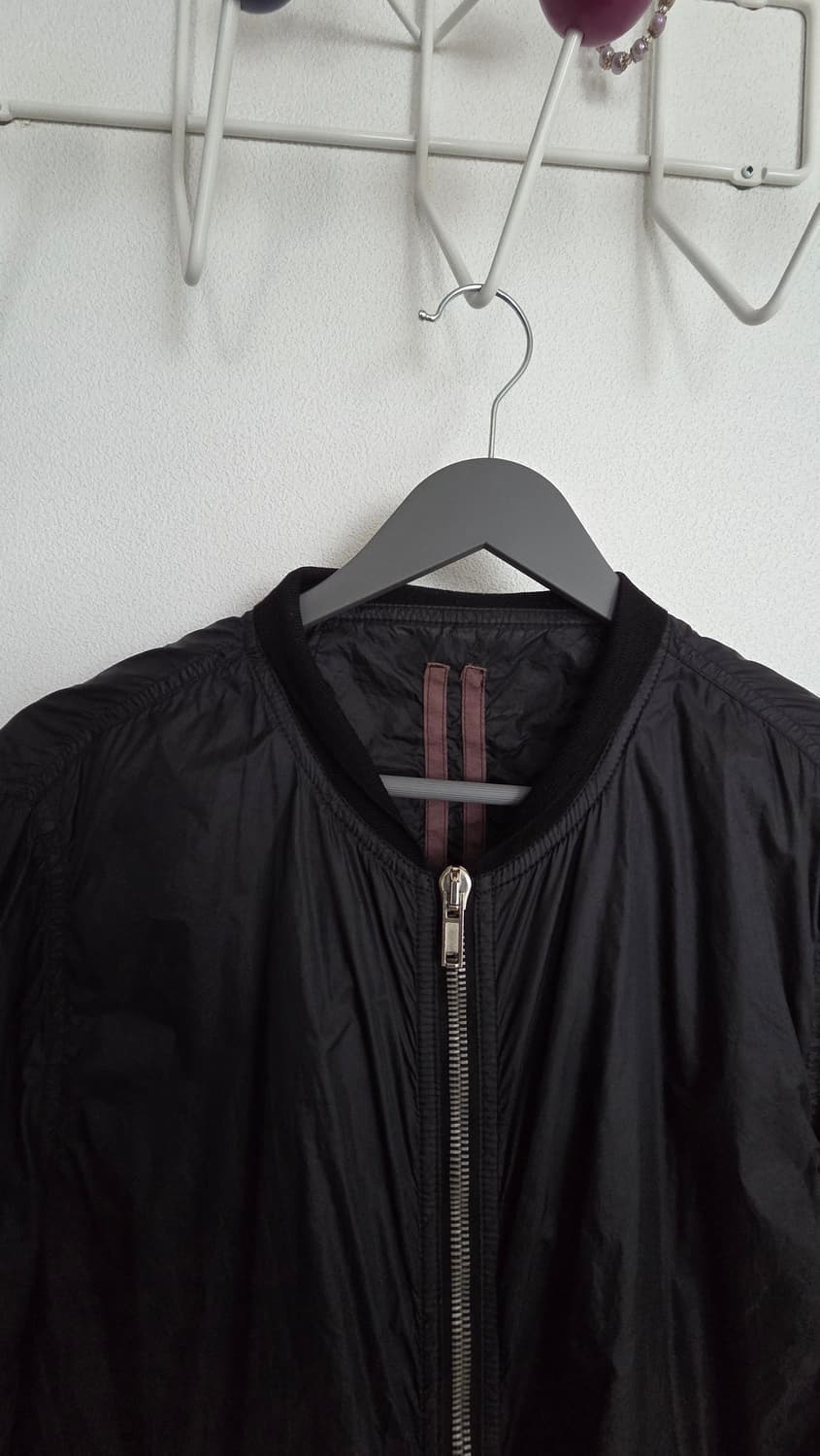 릭 오웬스 블랙 봄버 자켓 L 상품이미지4