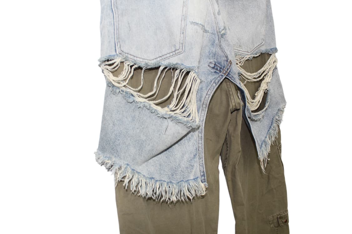 Maison Mihara Yasuhiro 20SS 미하라야스히로 데님팬츠 상품이미지9