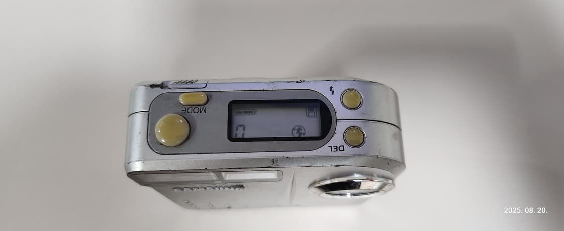 SAMSUNG DIGIMAX 800K 삼성 초창기 디지털카메라 상품이미지6