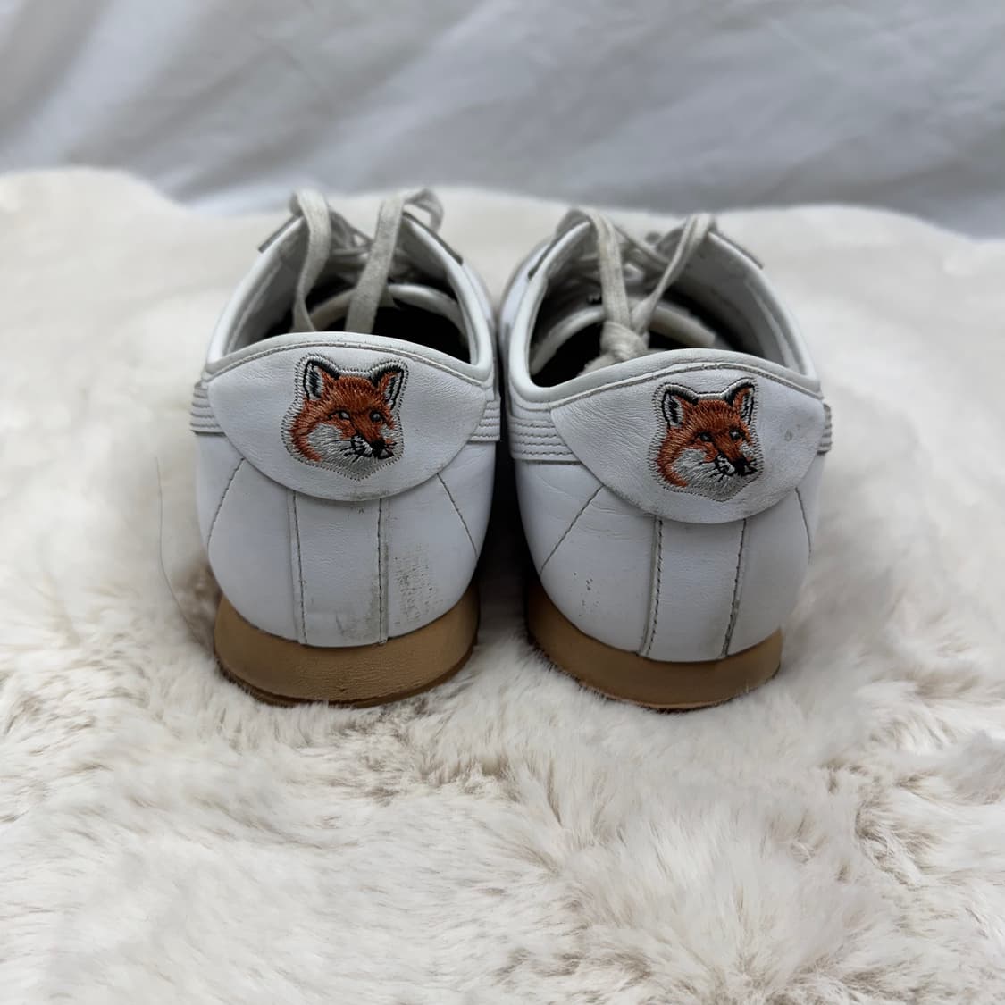 265) 푸마 X 메종키츠네 로마 화이트 상품이미지4