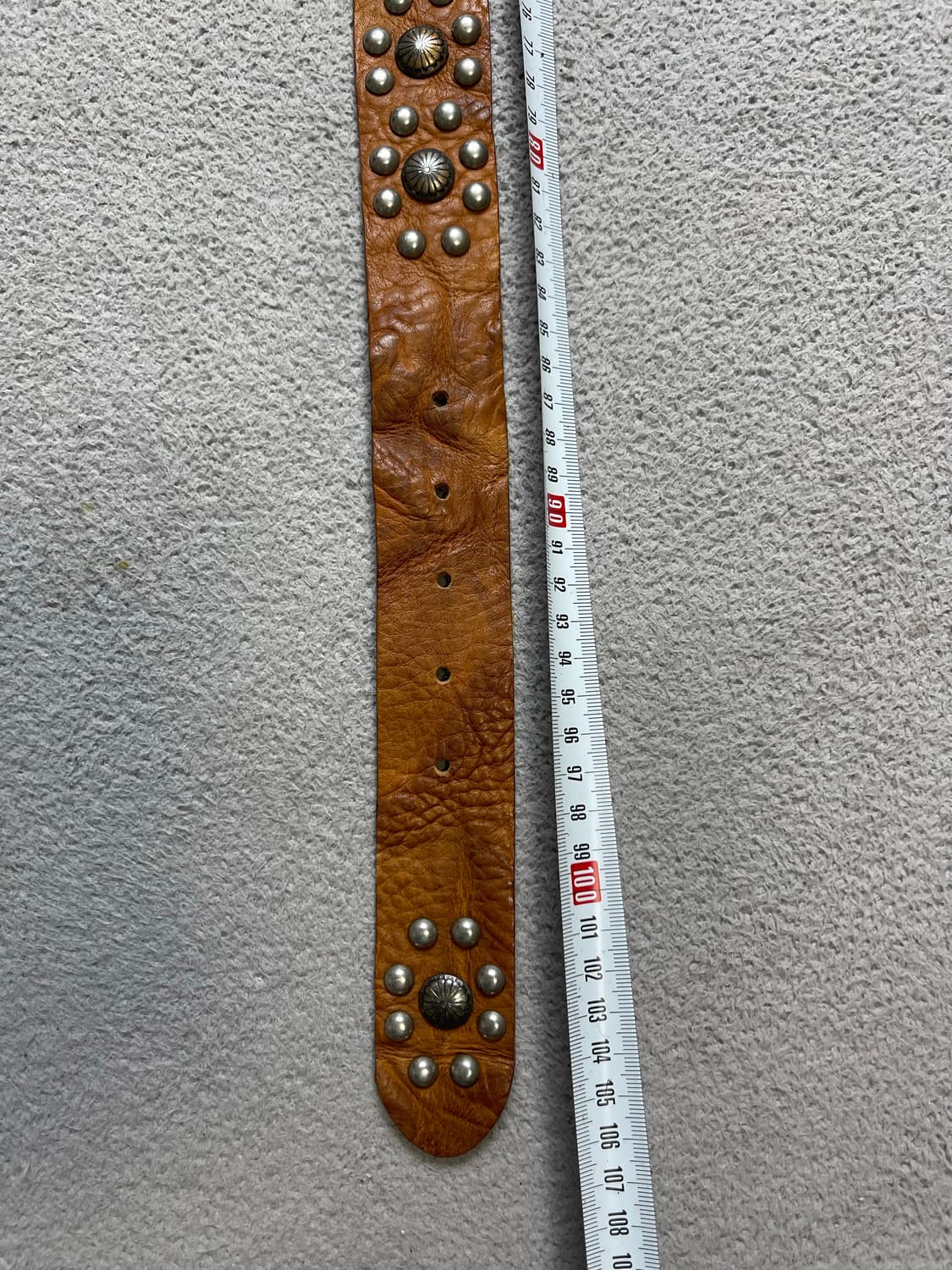 빈티지 소가죽벨트- 빈티지벨트 상품이미지3