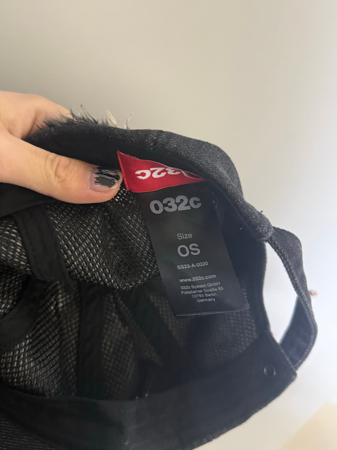 032c 볼캡  상품이미지3