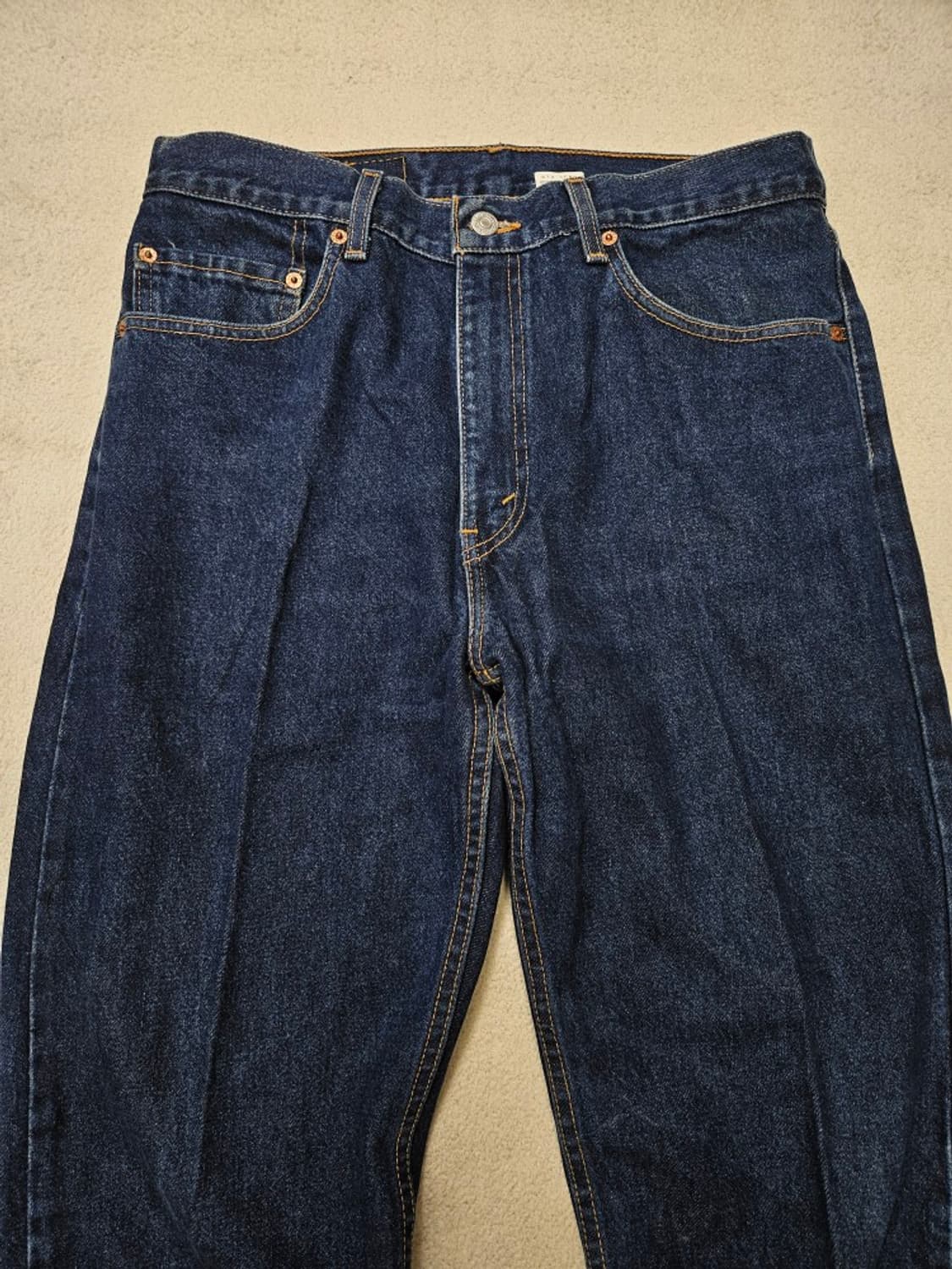90s 리바이스 505 데님 팬츠 33/33 made in usa 상품이미지3