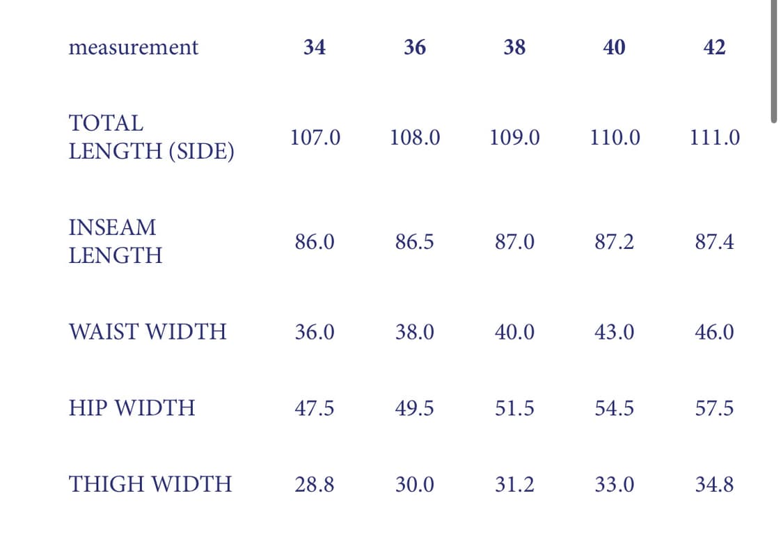 [36,38]팔로마울 Andrale 스커트 팬츠 상품이미지7