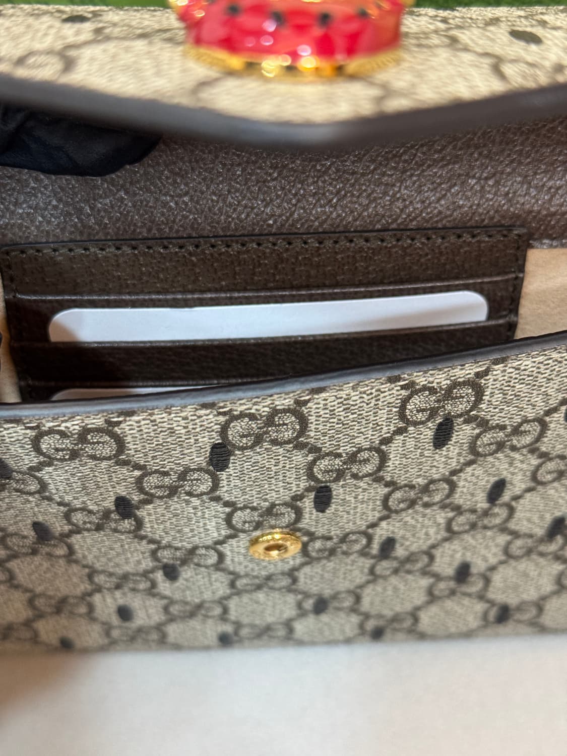 새상품급 구찌 스트로베리 미니백  상품이미지2