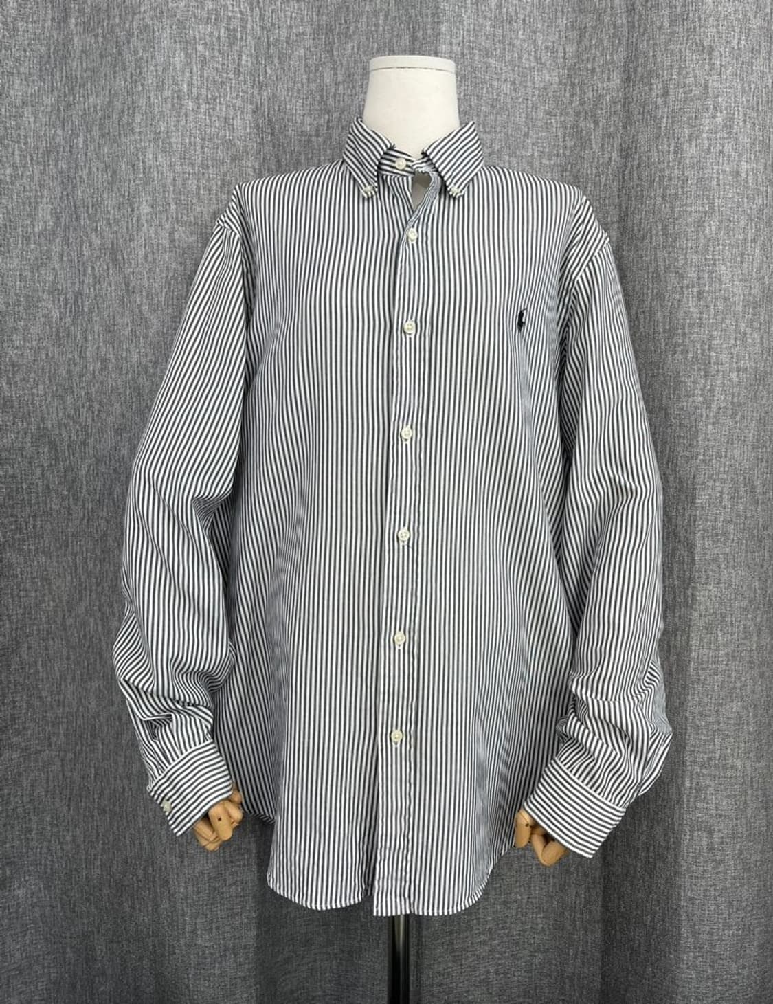폴로 랄프 로렌 스트라이프 셔츠/#3561 상품이미지1