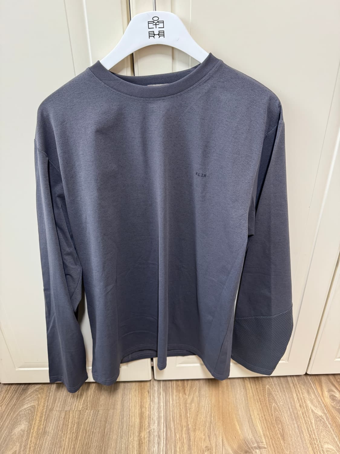엑슬림 xlim ep4 롱슬리브 그레이 2 상품이미지4