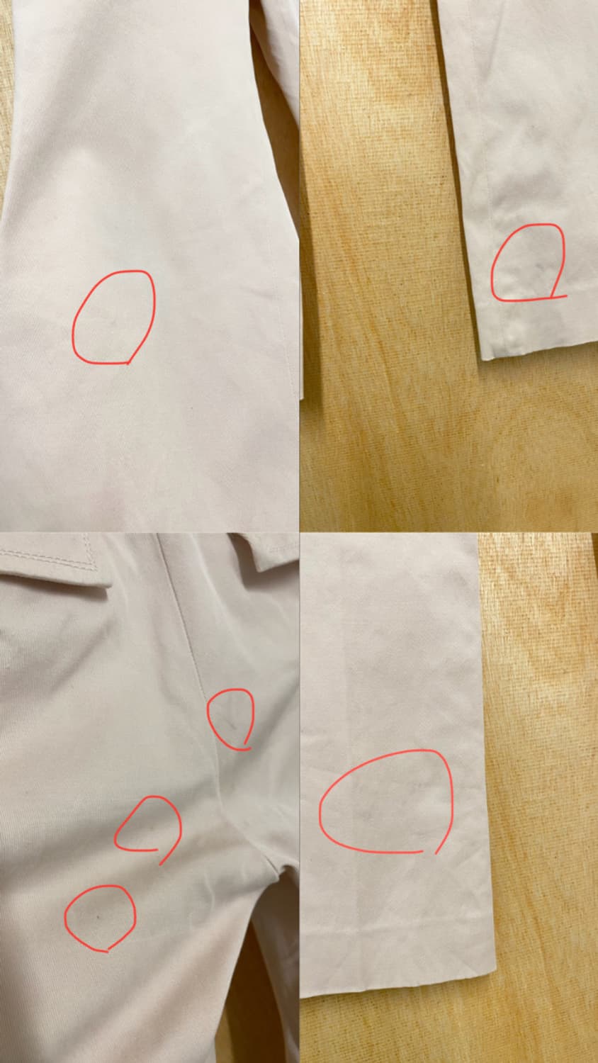 BURBERRY boots-cut pants 상품이미지10