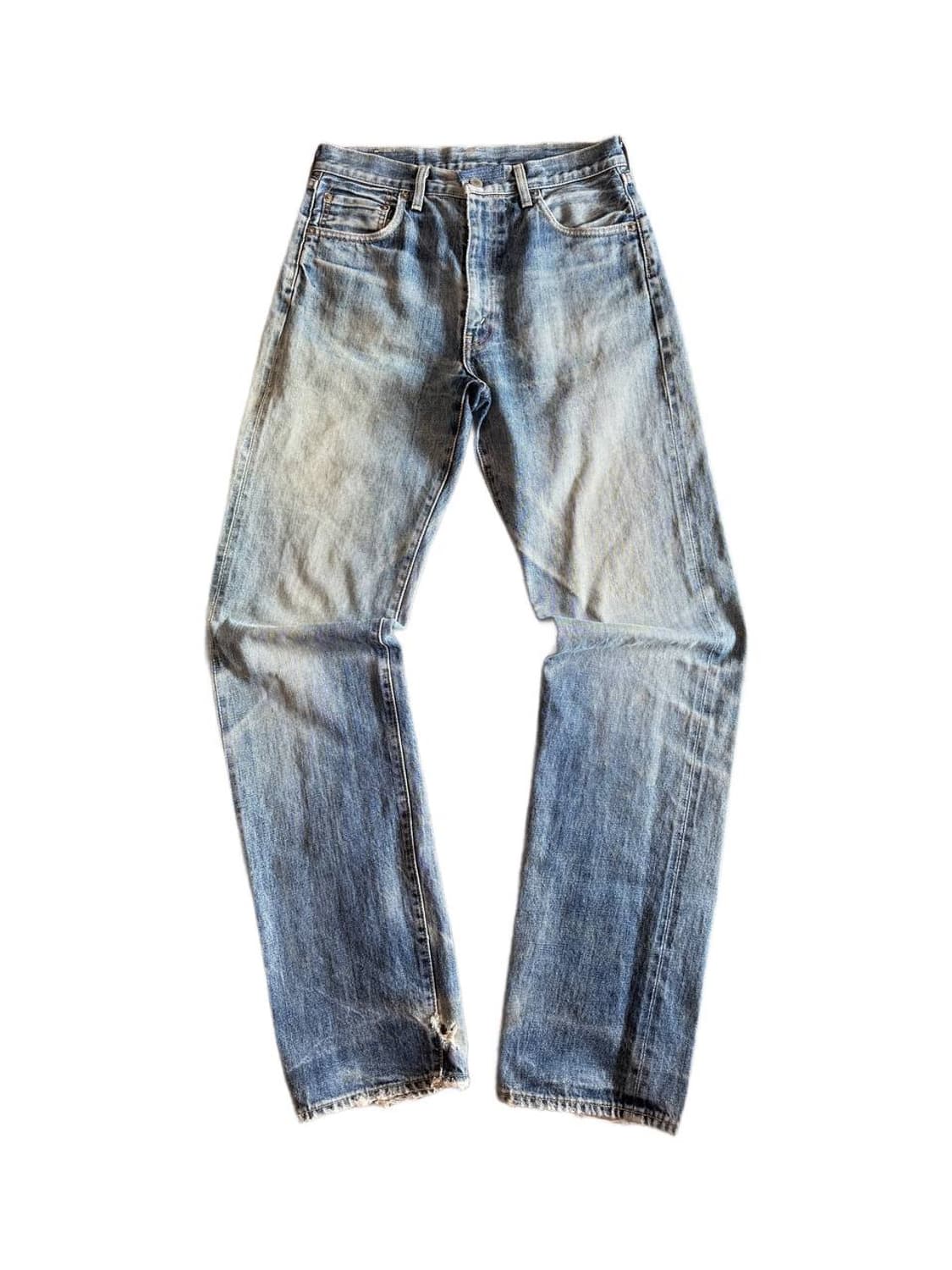 Levis 502 selvedge jeans (28-29) 상품이미지1